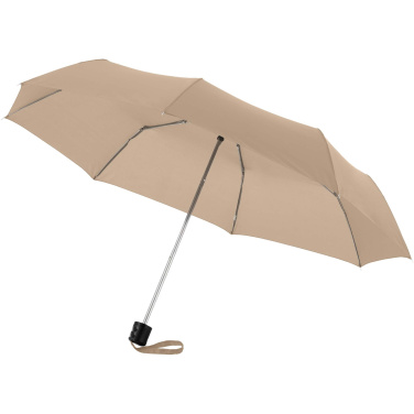 Logo trade advertising product photo of: Ida 21.5" foldable umbrella