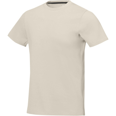 Logo trade promotional items picture of: Nanaimo short sleeve men's t-shirt