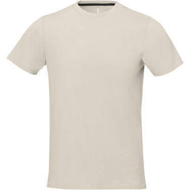 Logo trade promotional products picture of: Nanaimo short sleeve men's t-shirt