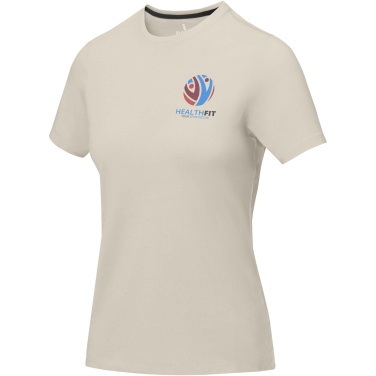 Logo trade business gift photo of: Nanaimo short sleeve women's t-shirt