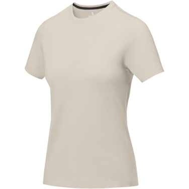 Logo trade promotional gifts picture of: Nanaimo short sleeve women's t-shirt