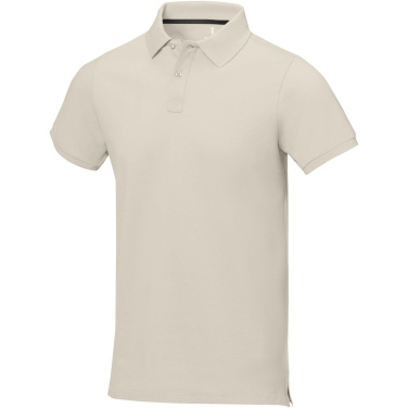 Logo trade promotional items picture of: Calgary short sleeve men's polo