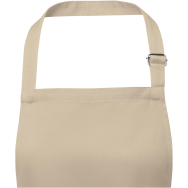 Logo trade advertising products image of: Andrea 240 g/m² apron with adjustable neck strap