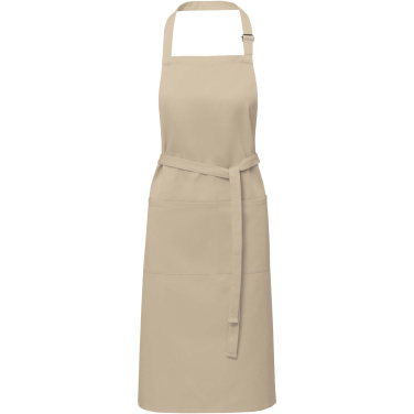 Logo trade promotional gift photo of: Andrea 240 g/m² apron with adjustable neck strap