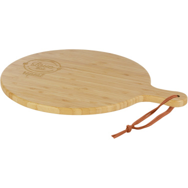 Logo trade business gifts image of: Delys bamboo cutting board