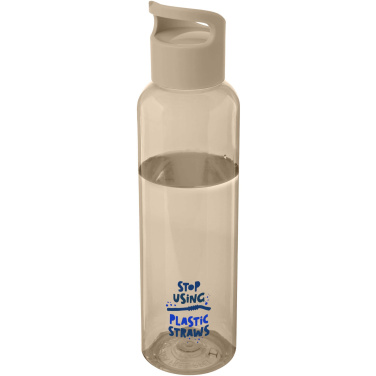 Logotrade corporate gift image of: Sky 650 ml recycled plastic water bottle