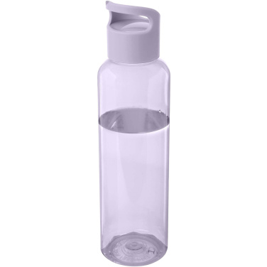 Logo trade advertising products picture of: Sky 650 ml recycled plastic water bottle