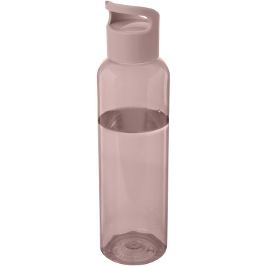 Logo trade promotional merchandise picture of: Sky 650 ml recycled plastic water bottle