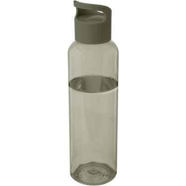 Logo trade advertising product photo of: Sky 650 ml recycled plastic water bottle