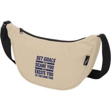 Logo trade promotional products picture of: Byron recycled fanny pack 1.5L