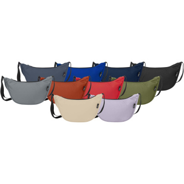 Logo trade advertising products picture of: Byron recycled fanny pack 1.5L