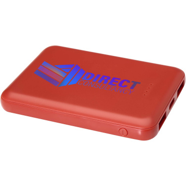 Logotrade advertising products photo of: Asama 5000 mAh Type-C recycled plastic power bank