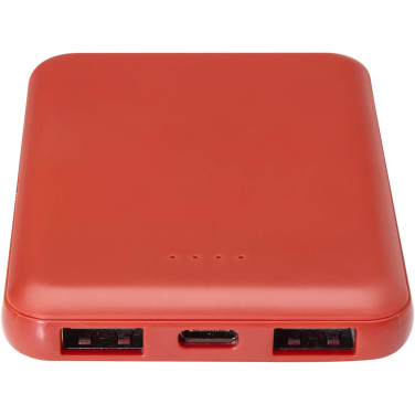 Logotrade corporate gift image of: Asama 5000 mAh Type-C recycled plastic power bank