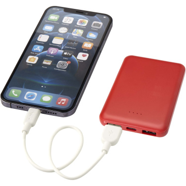 Logotrade corporate gifts photo of: Asama 5000 mAh Type-C recycled plastic power bank