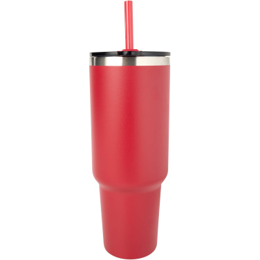 Logo trade promotional products picture of: Sydney 1200 ml copper vacuum insulated tumbler with straw