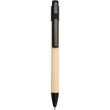 Logotrade advertising product image of: Liliana sugarcane paper ballpoint pen (blue ink)
