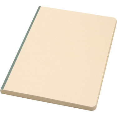 Logotrade business gifts photo of: Liliana A5 sugarcane and RPET soft cover notebook