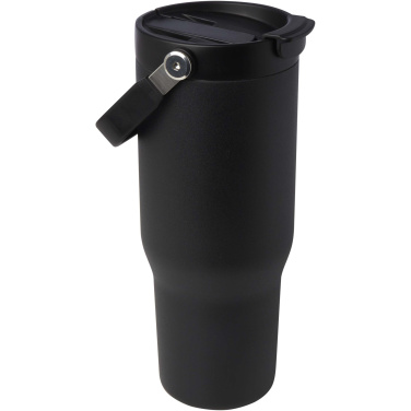 Logotrade promotional item picture of: Bronx 900 ml RCS recycled stainless steel copper vacuum insulated tumbler with dual function lid