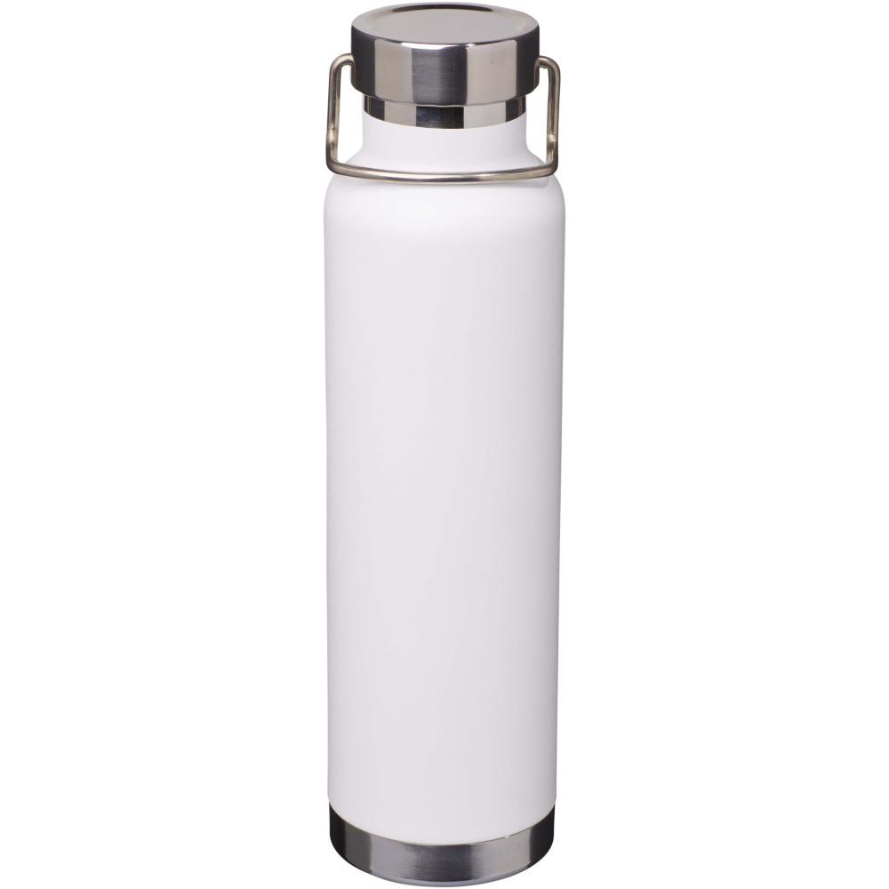 Logotrade promotional merchandise picture of: Thor 650 ml RCS recycled stainless steel copper vacuum insulated water bottle 