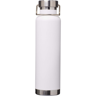 Logotrade advertising products photo of: Thor 650 ml RCS recycled stainless steel copper vacuum insulated water bottle 