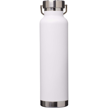 Logotrade advertising product picture of: Thor 650 ml RCS recycled stainless steel copper vacuum insulated water bottle 
