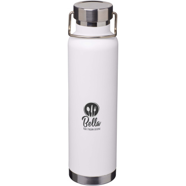 Logotrade promotional items photo of: Thor 650 ml RCS recycled stainless steel copper vacuum insulated water bottle 