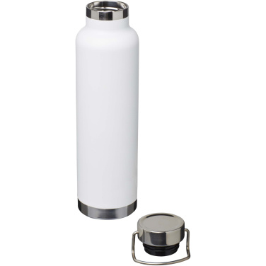 Logotrade promotional giveaways photo of: Thor 650 ml RCS recycled stainless steel copper vacuum insulated water bottle 