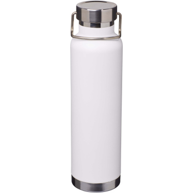 Logo trade advertising products image of: Thor 650 ml RCS recycled stainless steel copper vacuum insulated water bottle 