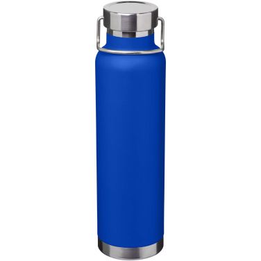 Logo trade corporate gifts image of: Thor 650 ml RCS recycled stainless steel copper vacuum insulated water bottle 