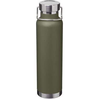 Logo trade advertising product photo of: Thor 650 ml RCS recycled stainless steel copper vacuum insulated water bottle 