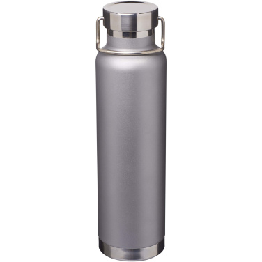 Logo trade corporate gifts picture of: Thor 650 ml RCS recycled stainless steel copper vacuum insulated water bottle 