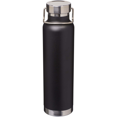 Logo trade promotional gifts picture of: Thor 650 ml RCS recycled stainless steel copper vacuum insulated water bottle 
