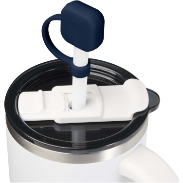 Logo trade advertising products picture of: Sip silicone straw cover