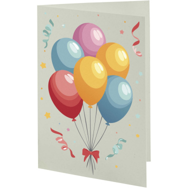 Logo trade promotional gifts image of: Herald A5 greeting card