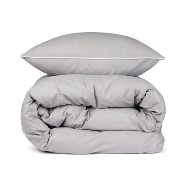 Logo trade promotional giveaways picture of: VINGA Marston OCS organic cotton bed linen, 4 pcs set