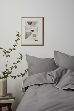 Logo trade promotional giveaways image of: VINGA Marston OCS organic cotton bed linen, 4 pcs set