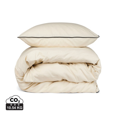 Logotrade promotional gift image of: VINGA Marston OCS organic cotton bed linen, 4 pcs set