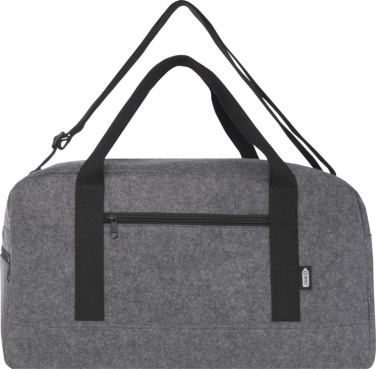 Logo trade promotional items picture of: Felta GRS recycled duffel bag 35L