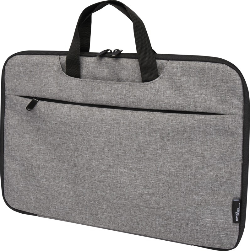 Logo trade promotional products image of: Libra 2-in-1 GRS recycled laptop case 3L