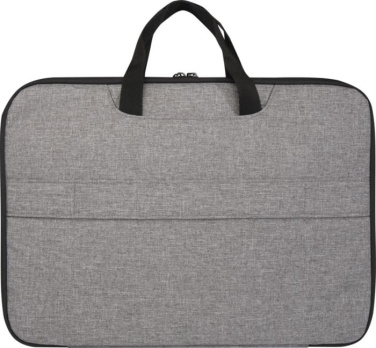Logotrade business gifts photo of: Libra 2-in-1 GRS recycled laptop case 3L