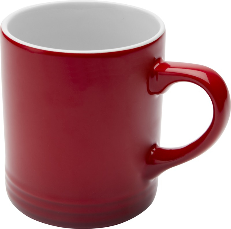 Logo trade promotional gifts image of: Laguna 330 ml ceramic mug