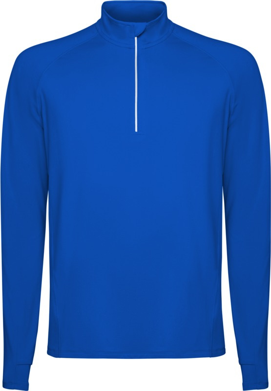 Logotrade promotional merchandise picture of: Estambul long sleeve men's half zip sweatshirt