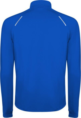Logo trade promotional giveaways image of: Estambul long sleeve men's half zip sweatshirt