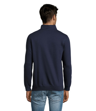 Logo trade corporate gifts picture of: STAN Sweat Zip Collar 260