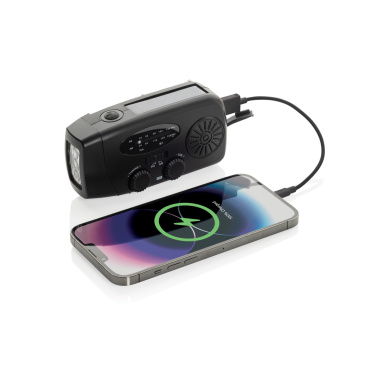 Logotrade corporate gifts photo of: RescueWave RCS recycled plastic emergency radio