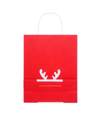 Logo trade promotional item photo of: Gift paper bag small