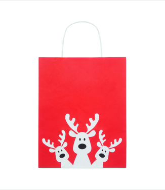 Logo trade promotional items image of: Gift paper bag small
