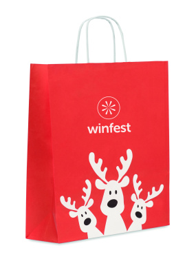 Logo trade promotional gifts picture of: Gift paper bag large