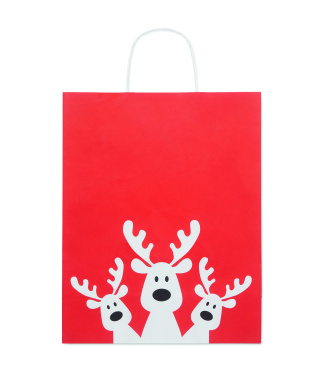 Logotrade advertising products photo of: Gift paper bag large
