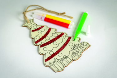 Logotrade promotional gift picture of: Christmas tree ornament